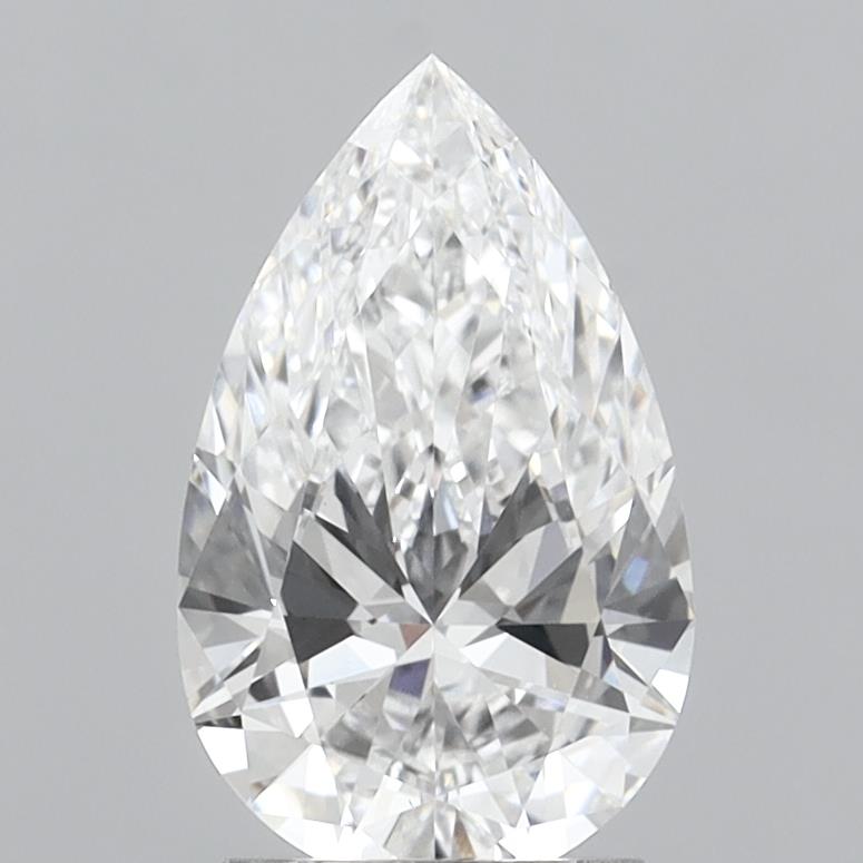 IGI 2.17 Carat Pear Lab Grown Diamond 人工培育鑽石 實驗室人造鑽石