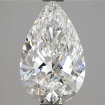 IGI 2.59 Carat Pear Lab Grown Diamond 人工培育鑽石 實驗室人造鑽石