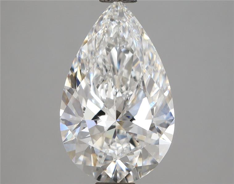 IGI 2.59 Carat Pear Lab Grown Diamond 人工培育鑽石 實驗室人造鑽石