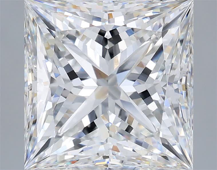 IGI 4.58 Carat Princess Cut Lab Grown Diamond 人工培育鑽石 實驗室人造鑽石