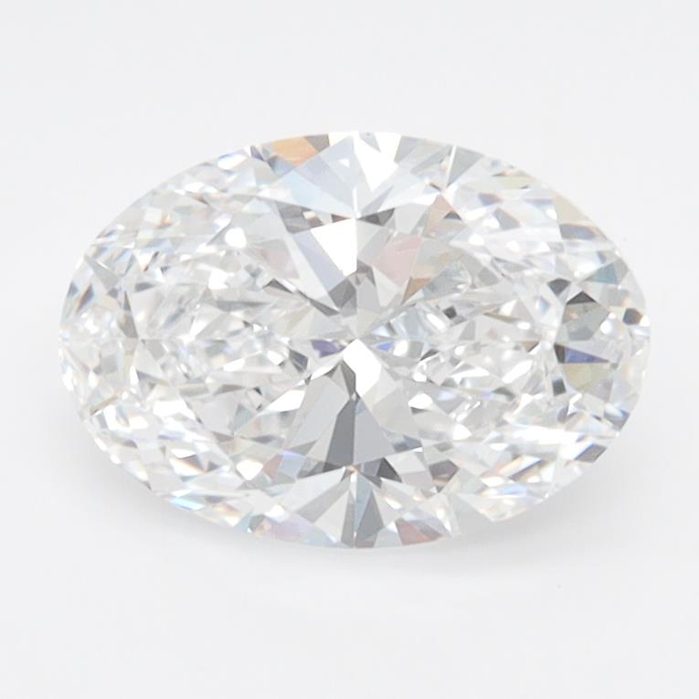 IGI 1.44 Carat Oval Lab Grown Diamond 人工培育鑽石 實驗室人造鑽石