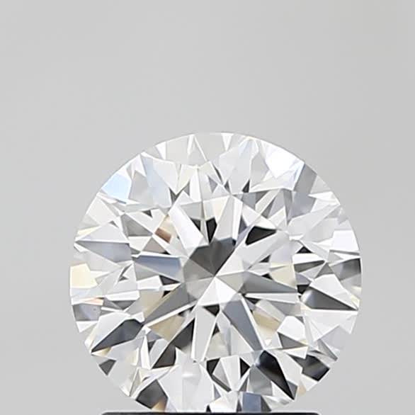 IGI 1.54 Carat Round Brilliant Lab Grown Diamond 人工培育鑽石 實驗室人造鑽石