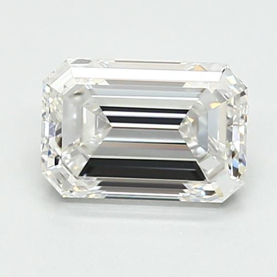 IGI 0.94 Carat Emerald Lab Grown Diamond