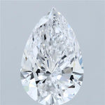 IGI 2.84 Carat Pear Lab Grown Diamond 人工培育鑽石 實驗室人造鑽石