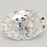 IGI 3.01 Carat Oval Lab Grown Diamond 人工培育鑽石 實驗室人造鑽石