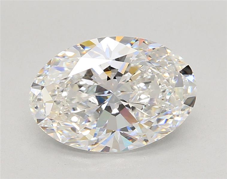 IGI 3.01 Carat Oval Lab Grown Diamond 人工培育鑽石 實驗室人造鑽石
