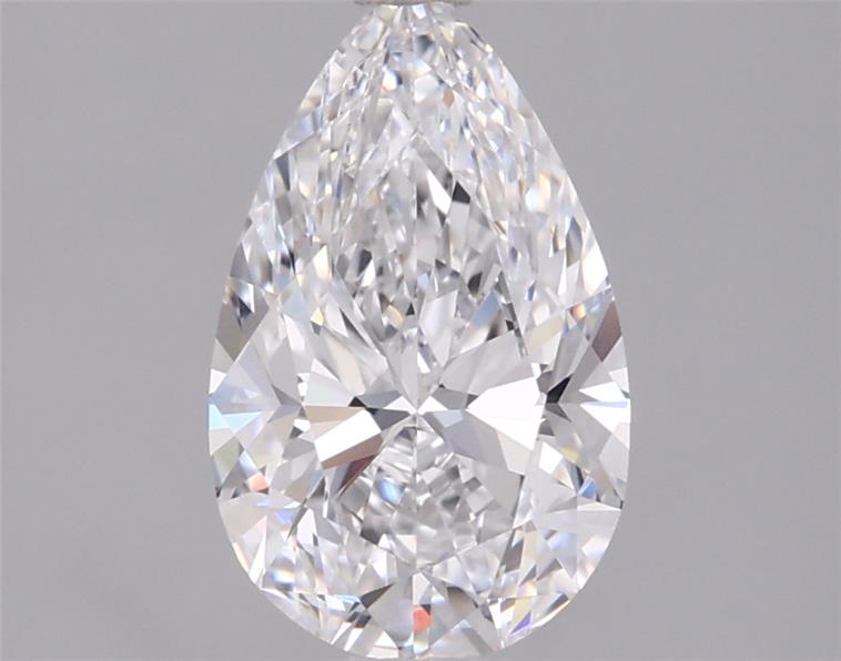 IGI 1.37 Carat Pear Lab Grown Diamond 人工培育鑽石 實驗室人造鑽石