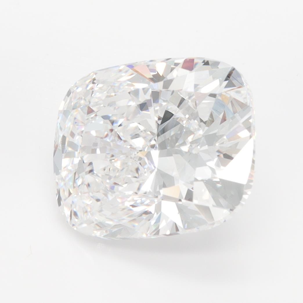 IGI 4.00 Carat Cushion Lab Grown Diamond 人工培育鑽石 實驗室人造鑽石