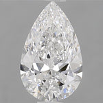 IGI 1.35 Carat Pear Lab Grown Diamond 人工培育鑽石 實驗室人造鑽石