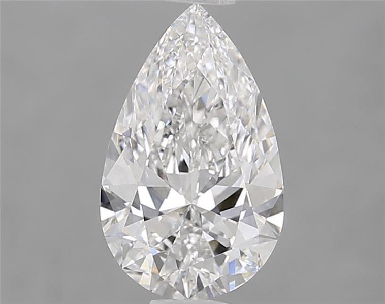 IGI 1.35 Carat Pear Lab Grown Diamond 人工培育鑽石 實驗室人造鑽石