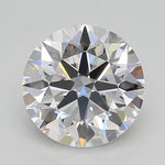 IGI 2.09 Carat Round Brilliant Lab Grown Diamond