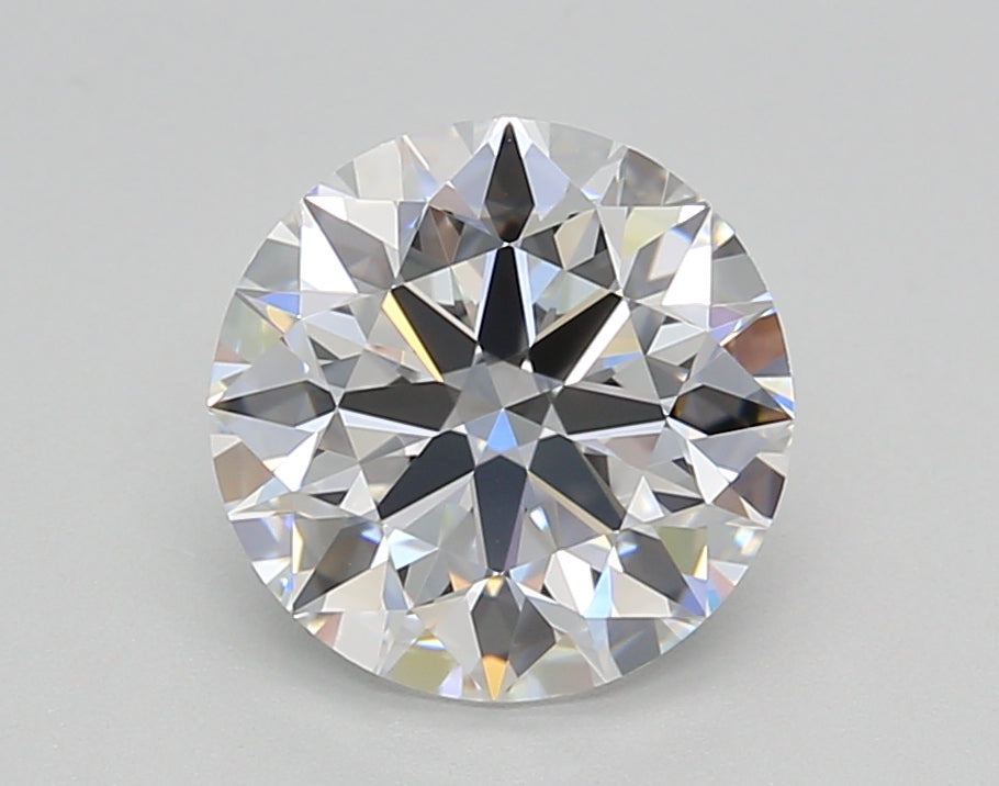 IGI 2.09 Carat Round Brilliant Lab Grown Diamond