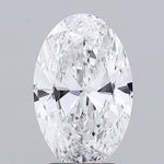 IGI 2.50 Carat Oval Lab Grown Diamond 人工培育鑽石 實驗室人造鑽石