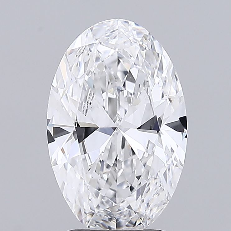 IGI 2.50 Carat Oval Lab Grown Diamond 人工培育鑽石 實驗室人造鑽石