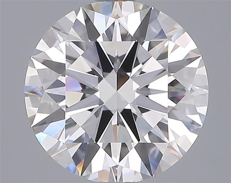 IGI 2.95 Carat Round Brilliant Lab Grown Diamond 人工培育鑽石 實驗室人造鑽石