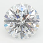 GIA 2.90 Carat Round Brilliant Lab Grown Diamond 人工培育鑽石 實驗室人造鑽石