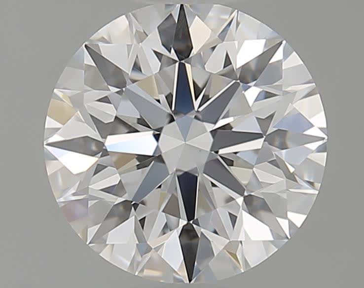 IGI 1.34 Carat Round Brilliant Lab Grown Diamond