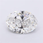 IGI 3.24 Carat Oval Lab Grown Diamond 人工培育鑽石 實驗室人造鑽石