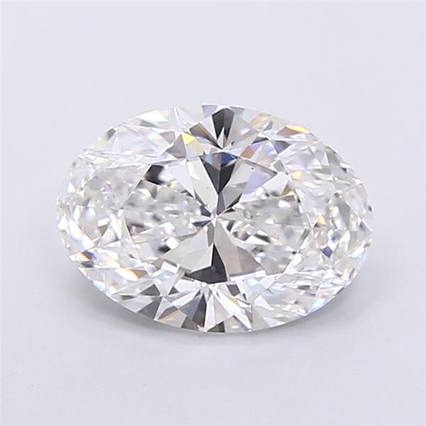 IGI 3.24 Carat Oval Lab Grown Diamond 人工培育鑽石 實驗室人造鑽石