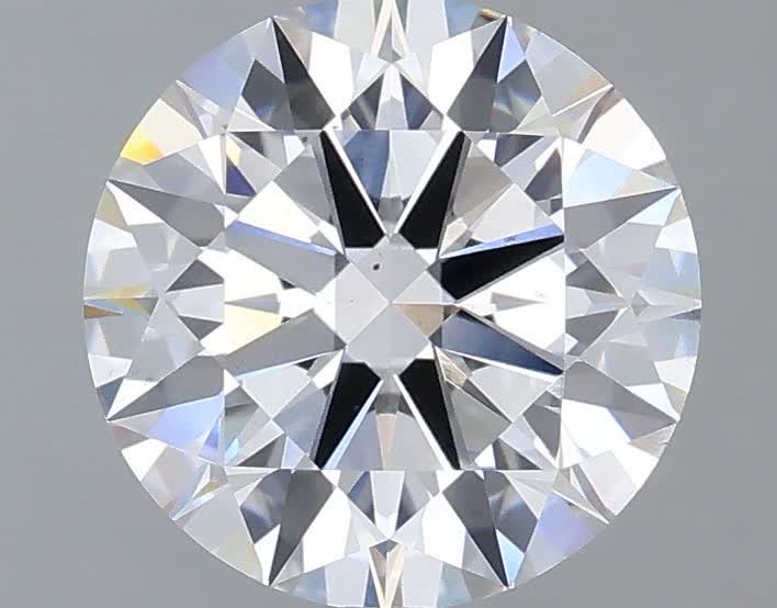 IGI 2.04 Carat Round Brilliant Lab Grown Diamond