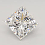 IGI 5.09 Carat Princess Cut Lab Grown Diamond 人工培育鑽石 實驗室人造鑽石