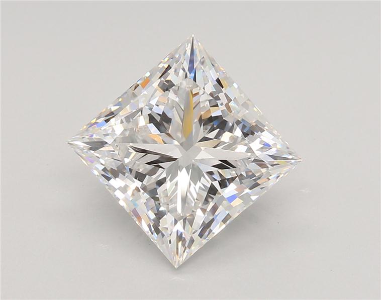 IGI 5.09 Carat Princess Cut Lab Grown Diamond 人工培育鑽石 實驗室人造鑽石