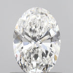 IGI 0.78 Carat Heart Lab Grown Diamond