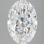 IGI 4.27 Carat Oval Lab Grown Diamond 人工培育鑽石 實驗室人造鑽石