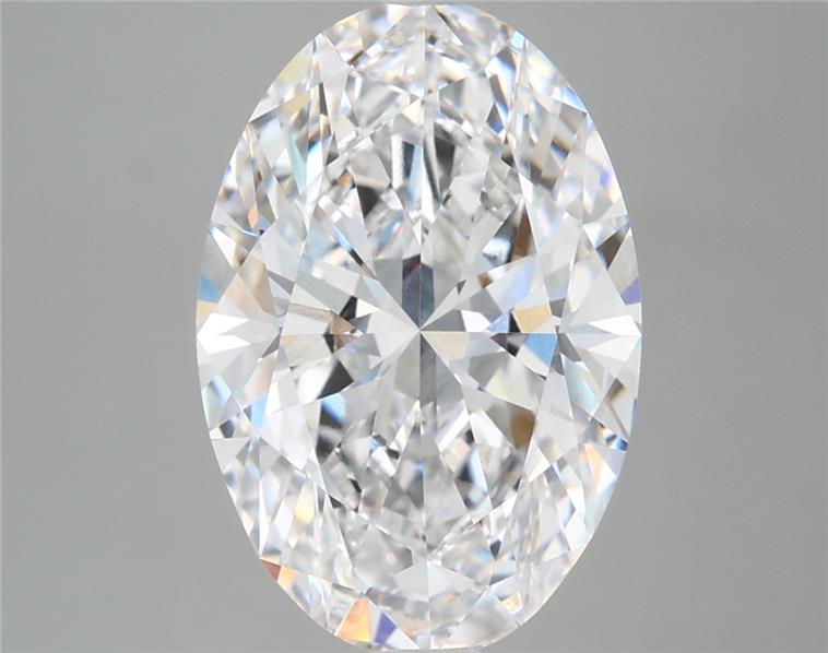 IGI 4.27 Carat Oval Lab Grown Diamond 人工培育鑽石 實驗室人造鑽石