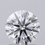 IGI 1.28 Carat Round Brilliant Lab Grown Diamond