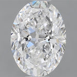 IGI 1.24 Carat Oval Lab Grown Diamond 人工培育鑽石 實驗室人造鑽石