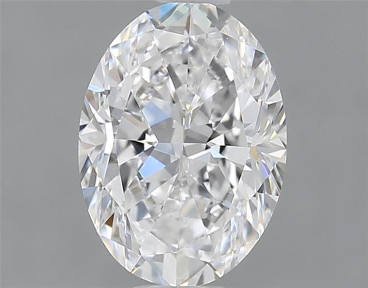 IGI 1.24 Carat Oval Lab Grown Diamond 人工培育鑽石 實驗室人造鑽石