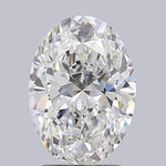 IGI 2.08 Carat Oval Lab Grown Diamond 人工培育鑽石 實驗室人造鑽石