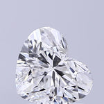 IGI 1.39 Carat Heart Lab Grown Diamond 人工培育鑽石 實驗室人造鑽石