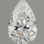 IGI 1.43 Carat Pear Lab Grown Diamond