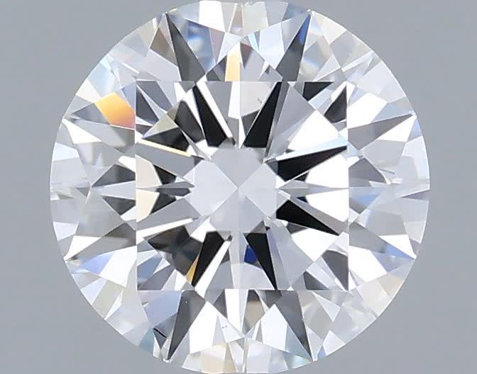 IGI 1.00 Carat Round Brilliant Lab Grown Diamond 人工培育鑽石 實驗室人造鑽石