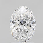 IGI 1.28 Carat Oval Lab Grown Diamond 人工培育鑽石 實驗室人造鑽石