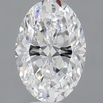 IGI 0.51 Carat Oval Lab Grown Diamond 人工培育鑽石 實驗室人造鑽石