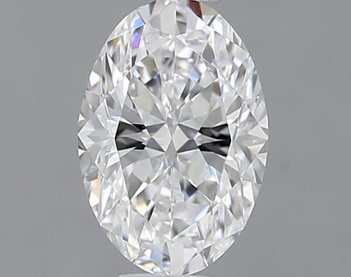 IGI 0.51 Carat Oval Lab Grown Diamond 人工培育鑽石 實驗室人造鑽石