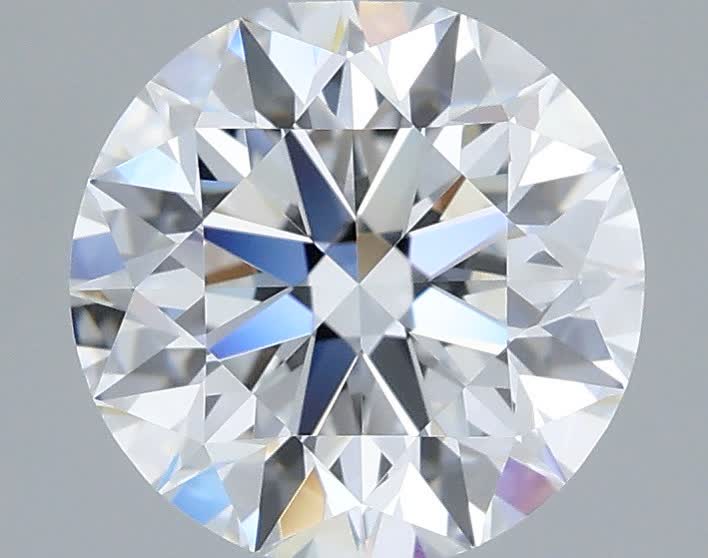IGI 1.75 Carat Round Brilliant Lab Grown Diamond 人工培育鑽石 實驗室人造鑽石