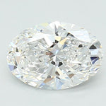 IGI 0.97 Carat Oval Lab Grown Diamond