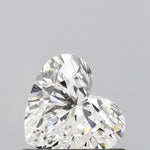 IGI 0.69 Carat Heart Lab Grown Diamond