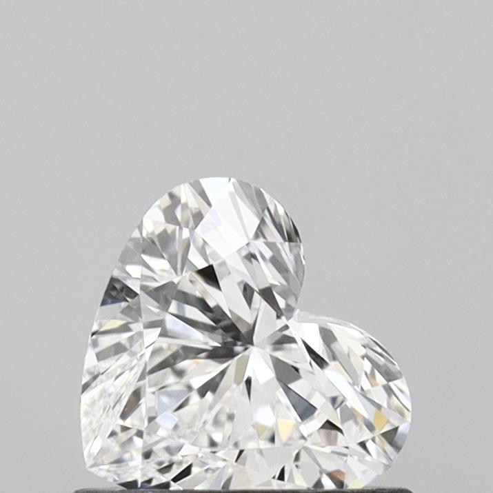 IGI 0.69 Carat Heart Lab Grown Diamond