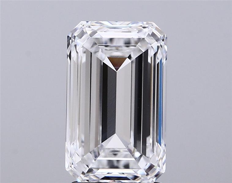 IGI 3.05 Carat Emerald Lab Grown Diamond 人工培育鑽石 實驗室人造鑽石