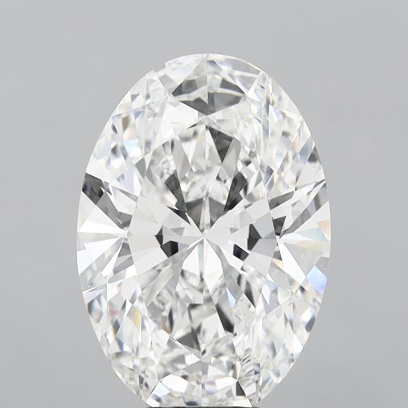 IGI 7.02 Carat Oval Lab Grown Diamond 人工培育鑽石 實驗室人造鑽石