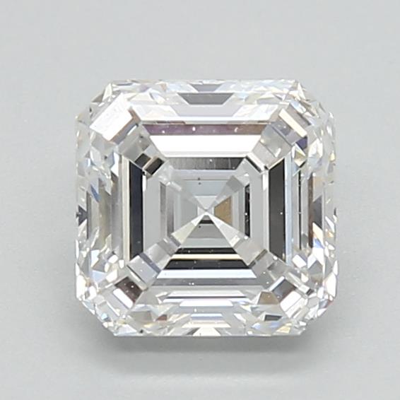 IGI 1.01 Carat Asscher Lab Grown Diamond