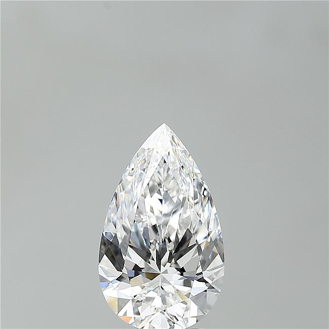IGI 3.01 Carat Pear Lab Grown Diamond 人工培育鑽石 實驗室人造鑽石
