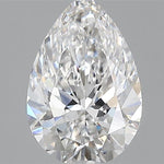 IGI 1.62 Carat Pear Lab Grown Diamond 人工培育鑽石 實驗室人造鑽石
