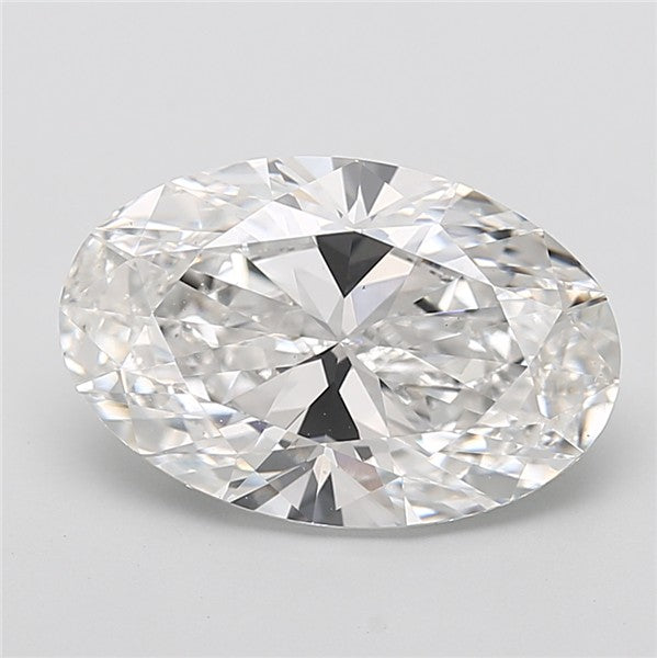 IGI 7.04 Carat Oval Lab Grown Diamond 人工培育鑽石 實驗室人造鑽石