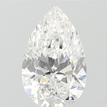 IGI 2.01 Carat Pear Lab Grown Diamond 人工培育鑽石 實驗室人造鑽石
